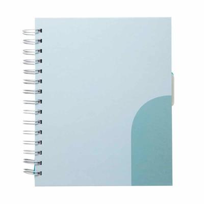 DGNOTTAS CUADERNO ESPIRAL A5 CUADRICULADO UNICOLOR
