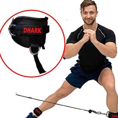 DHARK - CORREA TOBILLERA DE POTENCIA ACOLCHADA CON TALONERA