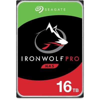 DISCO DURO INTERNO NAS HDD SEAGATE IRONWOLF PRO 16TB SATA