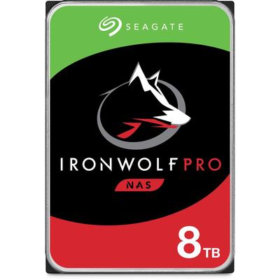 DISCO DURO INTERNO NAS HDD SEAGATE IRONWOLF PRO 8TB SATA