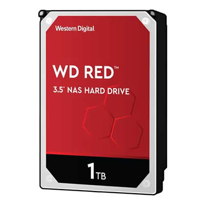 DISCO DURO INTERNO NAS WESTERN DIGITAL WD RED PLUS 1TB