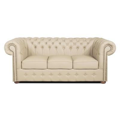 DMUEBLES DM SOFA 3 CUERPOS MERIDA PRANACUERO COLORES VARIOS