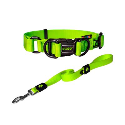 DOCO - COLLAR PARA PERRO DD TALLA L Y CORREA