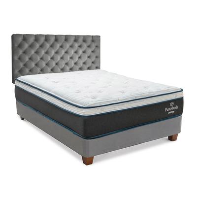 DRIMER DORMITORIO AMERICANO GRIS PLATA PURE FRESH 1.5 PLAZAS