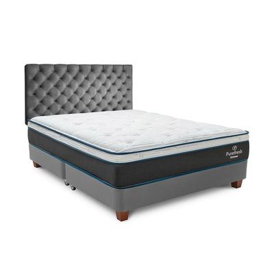DRIMER DORMITORIO AMERICANO GRIS PLATA PURE FRESH QUEEN - PURE FRESH