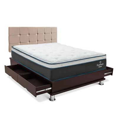 DRIMER DORMITORIO CUADROS NEW PURE FRESH QUEEN + RESPALDO - NEW PURE FRESH