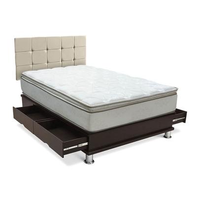 DRIMER DORMITORIO CUADROS POCKET 5 ESTRELLAS 1.5 PLAZAS BEIGE