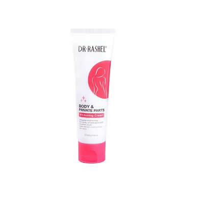DR RASHEL CREMA BLANQUEADORA CORPORAL Y PARTES PRIVADAS 100G