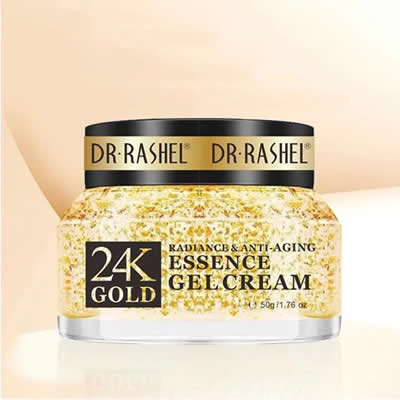 DR RASHEL CREMA ROSTRO DR RASHEL AROMATICA 50G 24K GOLD GEL ANTIEDAD 50G