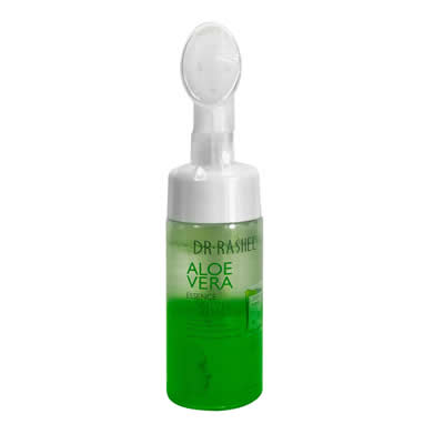 DR RASHEL DESMAQUILLANTE FACIAL DR RASHEL LIMPIADOR ALOE VERA ESSENCE MOUSSE 125 ML