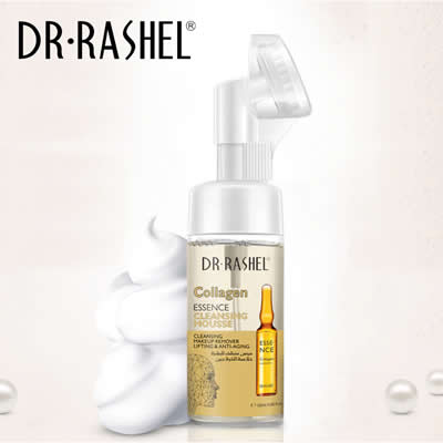 DR RASHEL DESMAQUILLANTE FACIAL DR RASHEL LIMPIEZA ESENCIA MOUSSE COLAGENO 125 ML