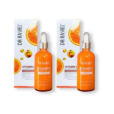 DR RASHEL LECHE LIMPIADORA ILUMINACION Y ANTIENVEJECIMIENTO 100ML 2 UNIDADES