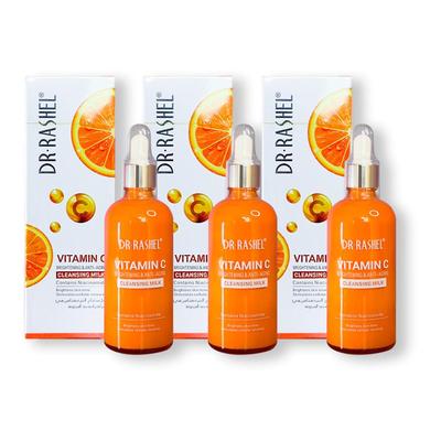 DR RASHEL LECHE LIMPIADORA ILUMINACION Y ANTIENVEJECIMIENTO 100ML 3 UNIDADES