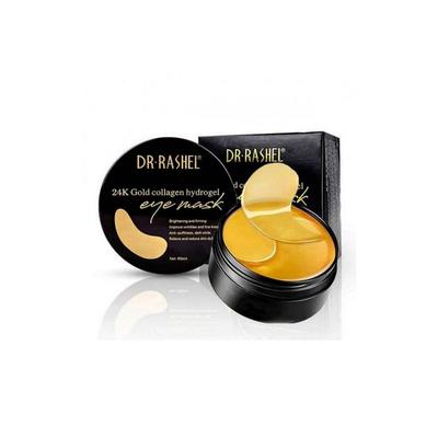 DR RASHEL MASCARILLA DE OJOS HIDRATANTE CON PERLAS DORADAS Y NEGRAS 1 UNIDAD