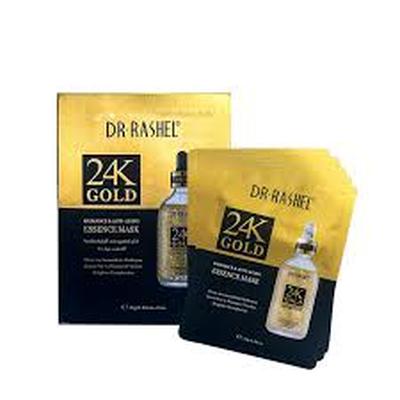 DR RASHEL MASCARILLA PACK 2 ANTIENVEJECIMIENTO Y RESPLANDOR 24K GOLD 5 PIEZAS