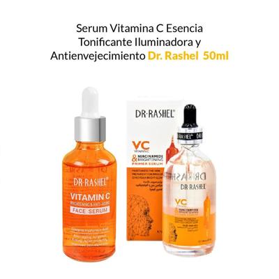 DR RASHEL PACK 2 SERUM FACIAL VITAMINA C ILUMINADOR ANTIEDAD 50 ML