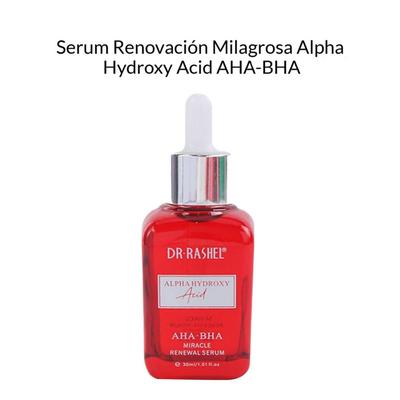 DR RASHEL SERUM RENOVACION MILAGROSA ALPHA HYDROXY ACID AHA-BHA