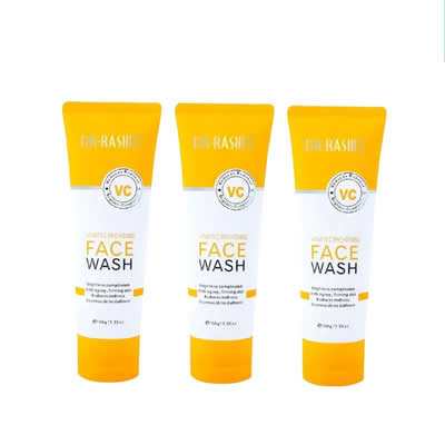 DR RASHEL VITAMINA C LIMPIADOR FACIAL ILUMINADOR 100G 03 UNIDAD