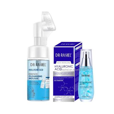 DR. RASHEL ACIDO HIALURONICO SERUM FACIAL 40ML + LIMPIADOR FACIAL ESPUMA 125ML