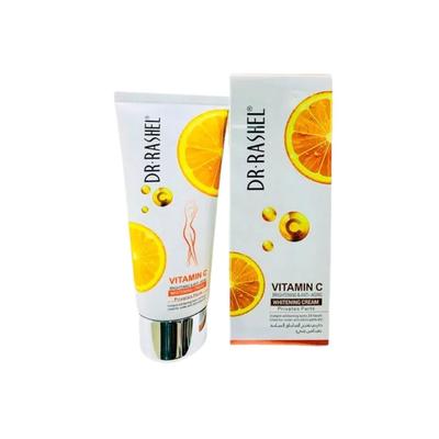 DR. RASHEL CREMA BLANQUEADORA VITAMINA C ZONAS INTIMAS 80 GR