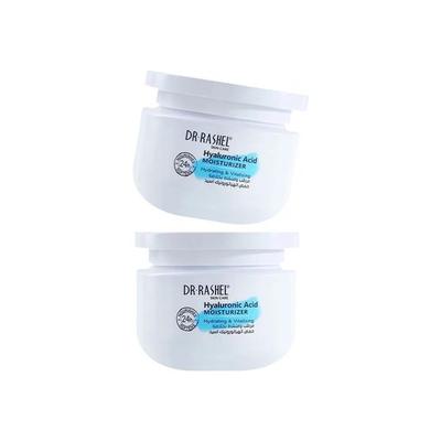 DR. RASHEL CREMA FACIAL HYALURONIC ACID MOISTURIZER 160G 2 UNID