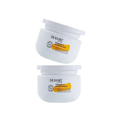 DR. RASHEL CREMA FACIAL VITAMIN C MOISTURIZER 160G 2 UNIDADES