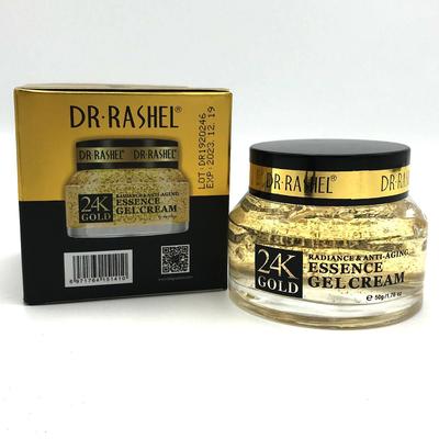 DR. RASHEL GEL CREMA FACIAL DR. RASHEL 24K GOLD HIDRATANTE 50 GR