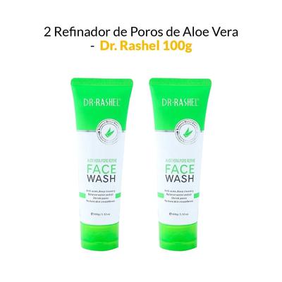 DR. RASHEL REFINADOR DE POROS DE ALOE VERA 100 GRAMOS