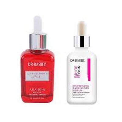 DR. RASHEL SERUM ALPHA HYDROXY ACID AHA-BHA + SUERO BLANQUEADOR