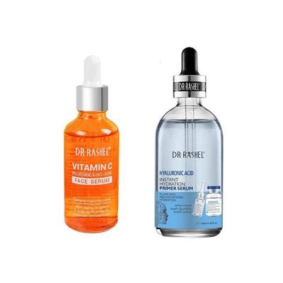 DR. RASHEL SERUM VITAMINA C 50ML + SERUM HIALURONICO DR. RASHEL