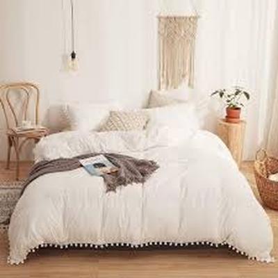 DUVETEX FUNDA PARA COBERTOR MODELO JULIETA 200 HILOS PERU PIMA