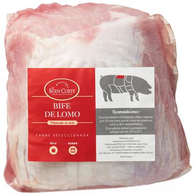 EL BUEN CORTE - BIFE DE LOMO DE CERDO