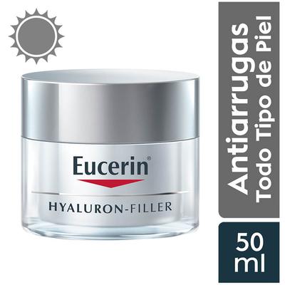 EUCERIN CREMA FACIAL DE DIA ANTIARRUGAS HYALURON-FILLER FPS 30 50 ML