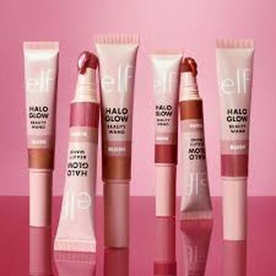 E.L.F. COSMETICS RUBOR LIQUIDO HALO GLOW VARITA DE BELLEZA