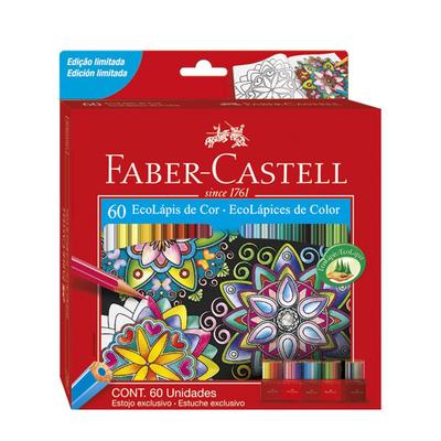FABER-CASTELL COLORES CAJA 60 UNIDADES