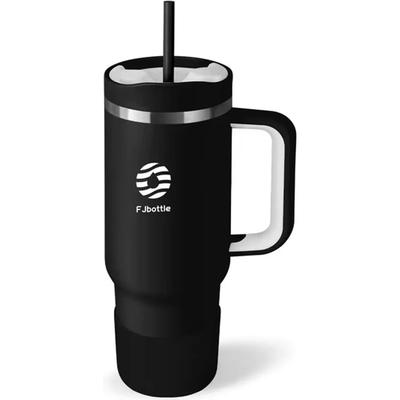 FJBOTTLE VASO TERMICO CON ASA CAÑITA Y TAPA DE TRITAN 1200ML