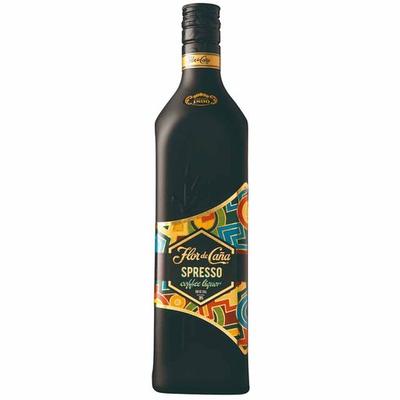 FLOR DE CAÑA - LICOR DE CAFE SPRESSO 750ML