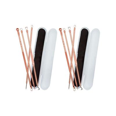 FLOWER SECRET KIT REMOVEDOR DE ESPINILLAS DE 4 PCS 2 PACK
