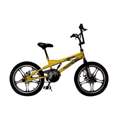 FRAUENFELDER - BICICLETA BMX POLICROMO UV ARO 20 - BMX FREE STYLE