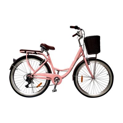 FRAUENFELDER - BICICLETA VINTAGE URBANA ARO 24 CON 7 VELOCIDADES