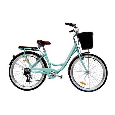 FRAUENFELDER - BICICLETA VINTAGE URBANA ARO 26 CON 7 VELOCIDADES