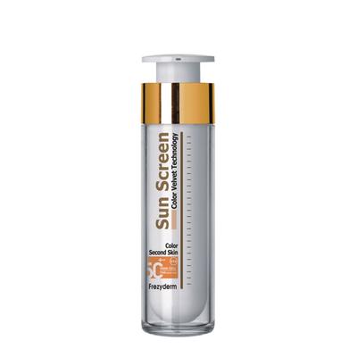 FREZYDERM FOTOPROTECTOR VELVET SUNSCREEN COLOR FACE SPF50 50ML