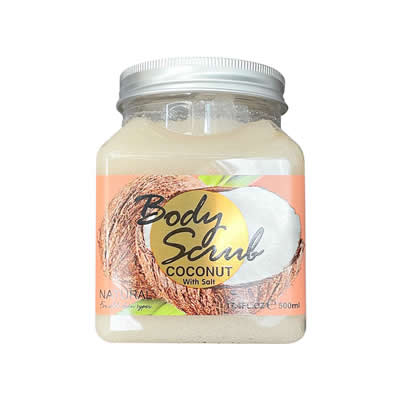 FRUIT OF THE WOKALI EXFOLIANTE CORPORAL COCO CON SAL 500ML
