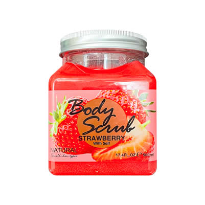 FRUIT OF THE WOKALI EXFOLIANTE CORPORAL FRESA CON SAL 500ML
