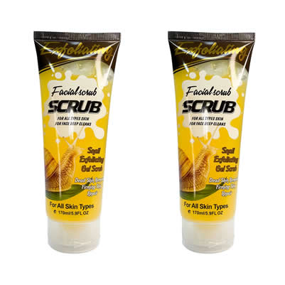 FRUIT OF THE WOKALI PACK 2 DESMAQUILLANTE FACIAL GEL EXFOLIANTE CARACOL 170 ML