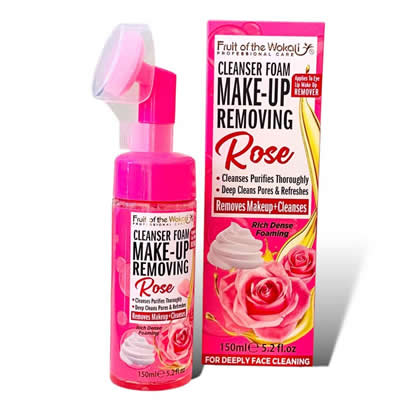 FRUIT OF THE WOKALI PACK 2 DESMAQUILLANTE FACIAL ROSE WASH 170 ML
