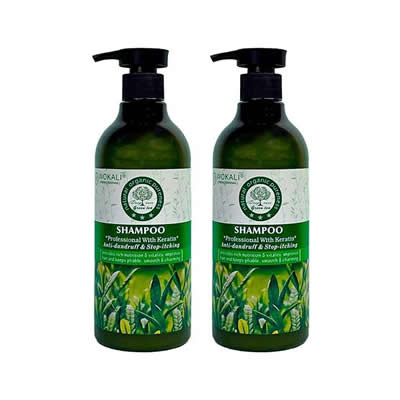 FRUIT OF THE WOKALI SHAMPOO TE VERDE 2 UNIDADES 550ML