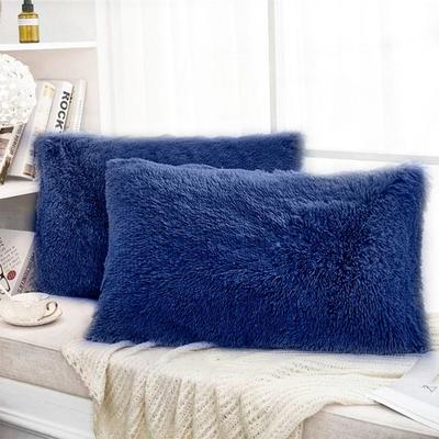 FUNDA DE ALMOHADA PELUCHE CORTO 50CM X 70CM