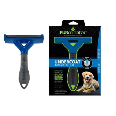 FURMINATOR ELIMINADOR DE PELO PARA PERRO PELO LARGO L Y GRANDE