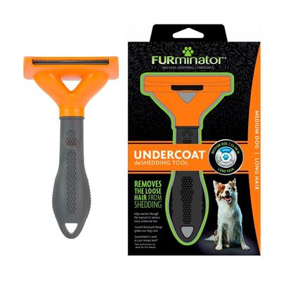 FURMINATOR ELIMINADOR DE PELO PARA PERRO PELO LARGO M Y L